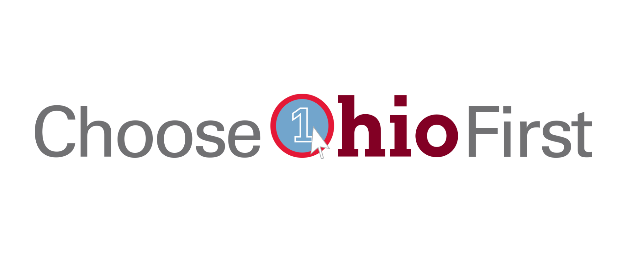 choose ohio first logo